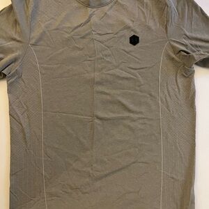 Under Armour Gray Short Sleeve Tee Essential Comfort